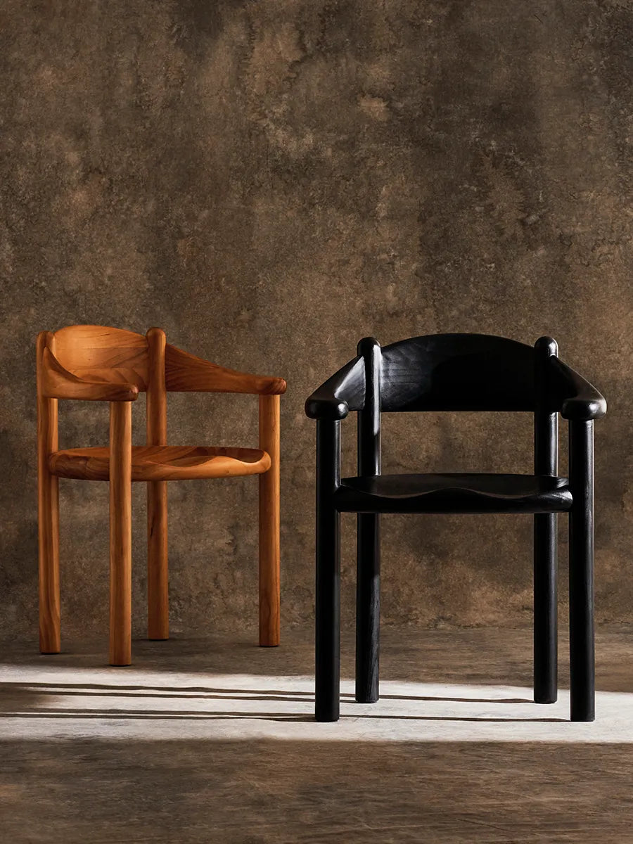 Daumiller Armchair, schwarz von GUBI - 6 - Jacobsen Plus