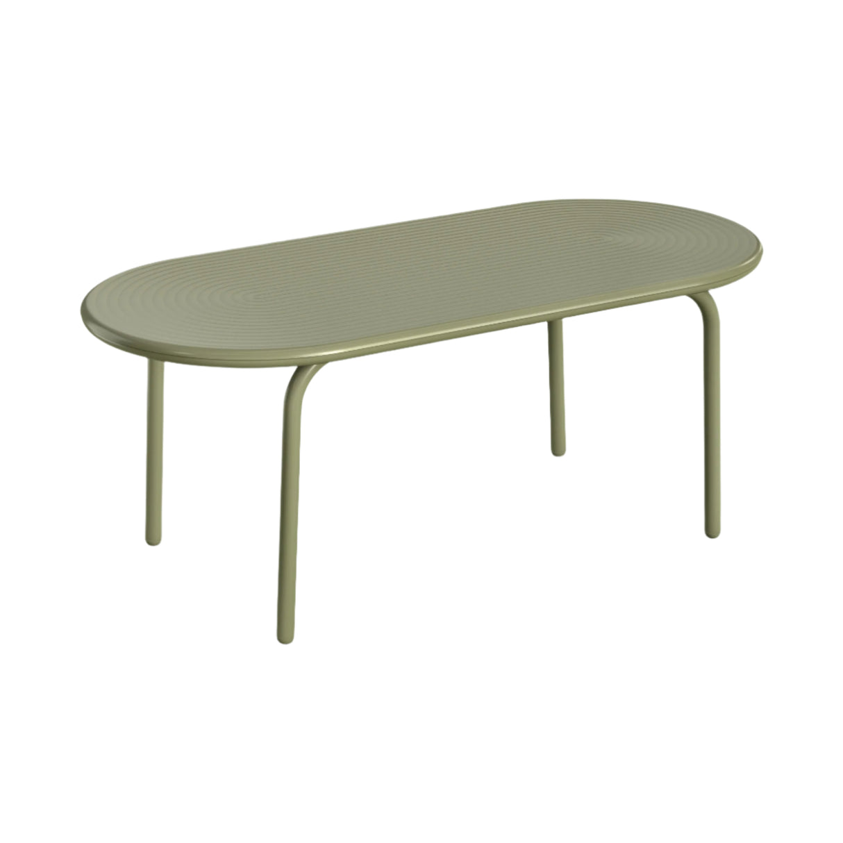 Groove Obround Table von Tom Dixon - Moos - Jacobsen Plus