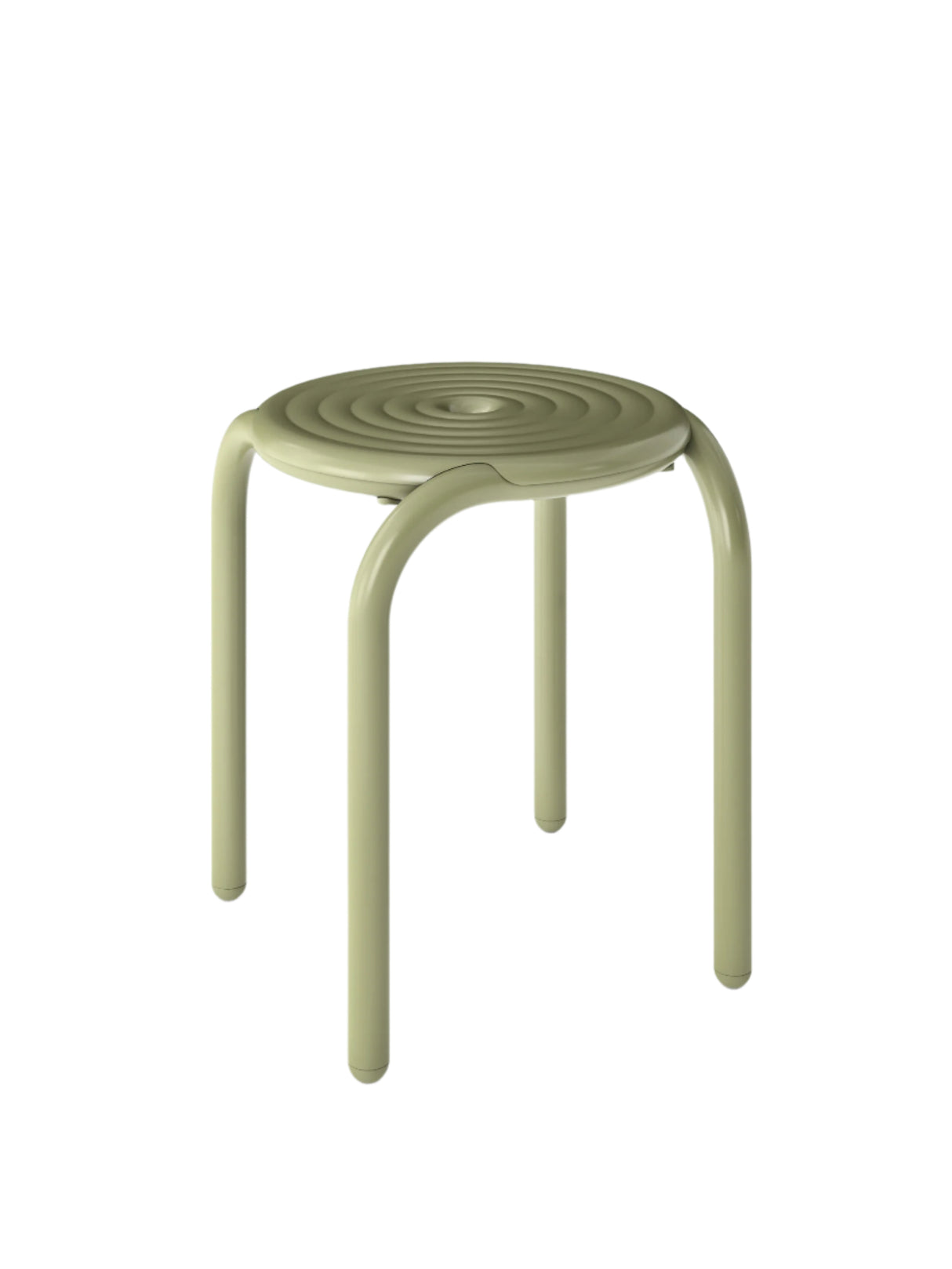 Groove Stool von Tom Dixon - Moos - Jacobsen Plus