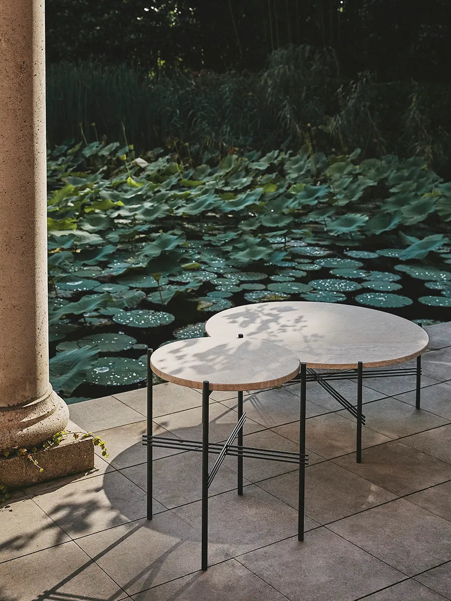 TS Outdoor Coffee Table von GUBI - 3 - Jacobsen Plus