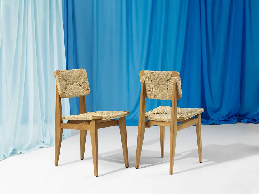 C-Chair Outdoor Spisebordsstuhl von GUBI - 5 - Jacobsen Plus