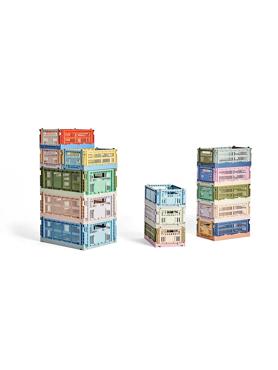 Colour Crate S, Mix Dusty Blue von HAY - 4 - Jacobsen Plus
