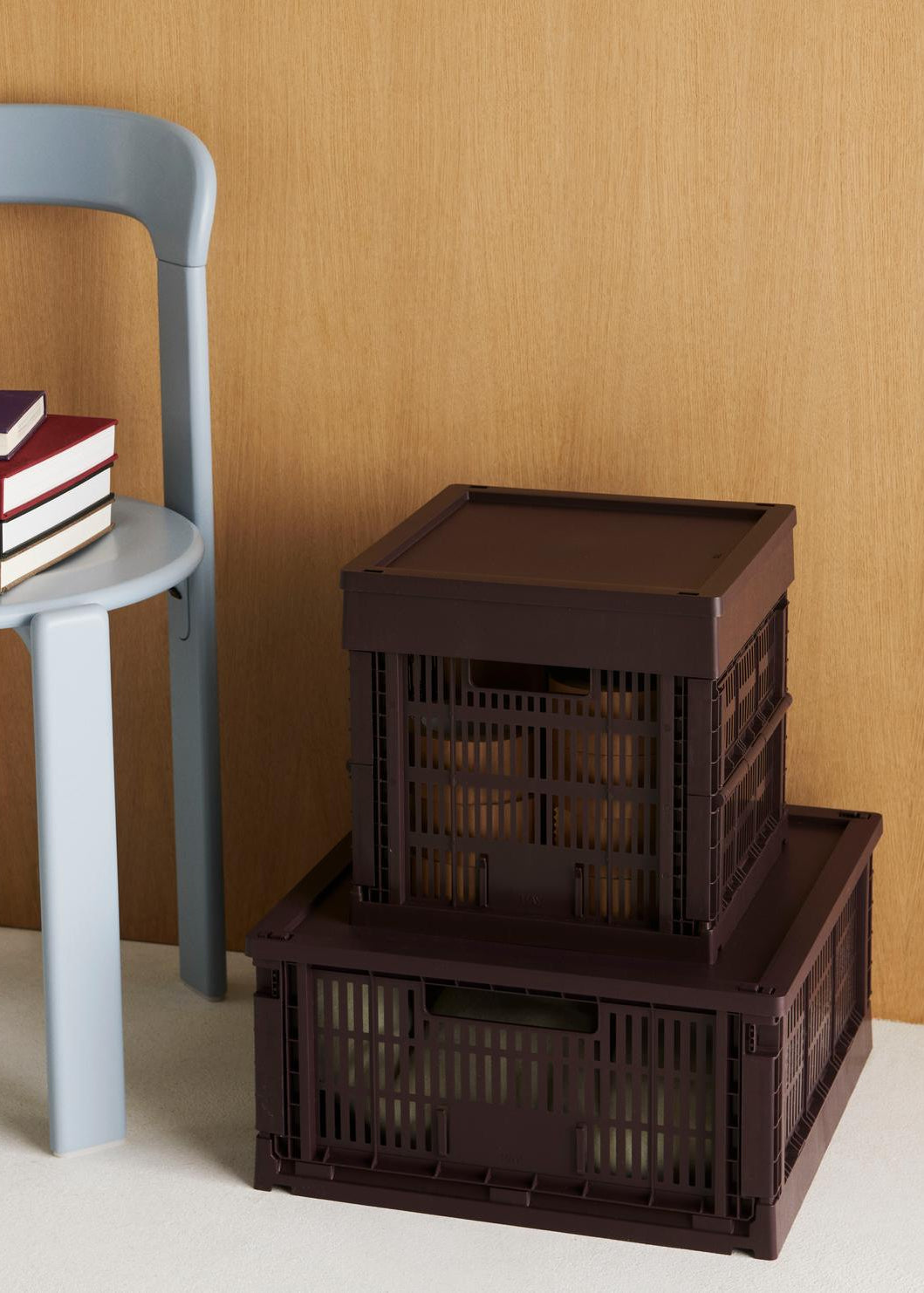 Colour Crate Cube, Dunkelgrün von HAY - 2 - Jacobsen Plus