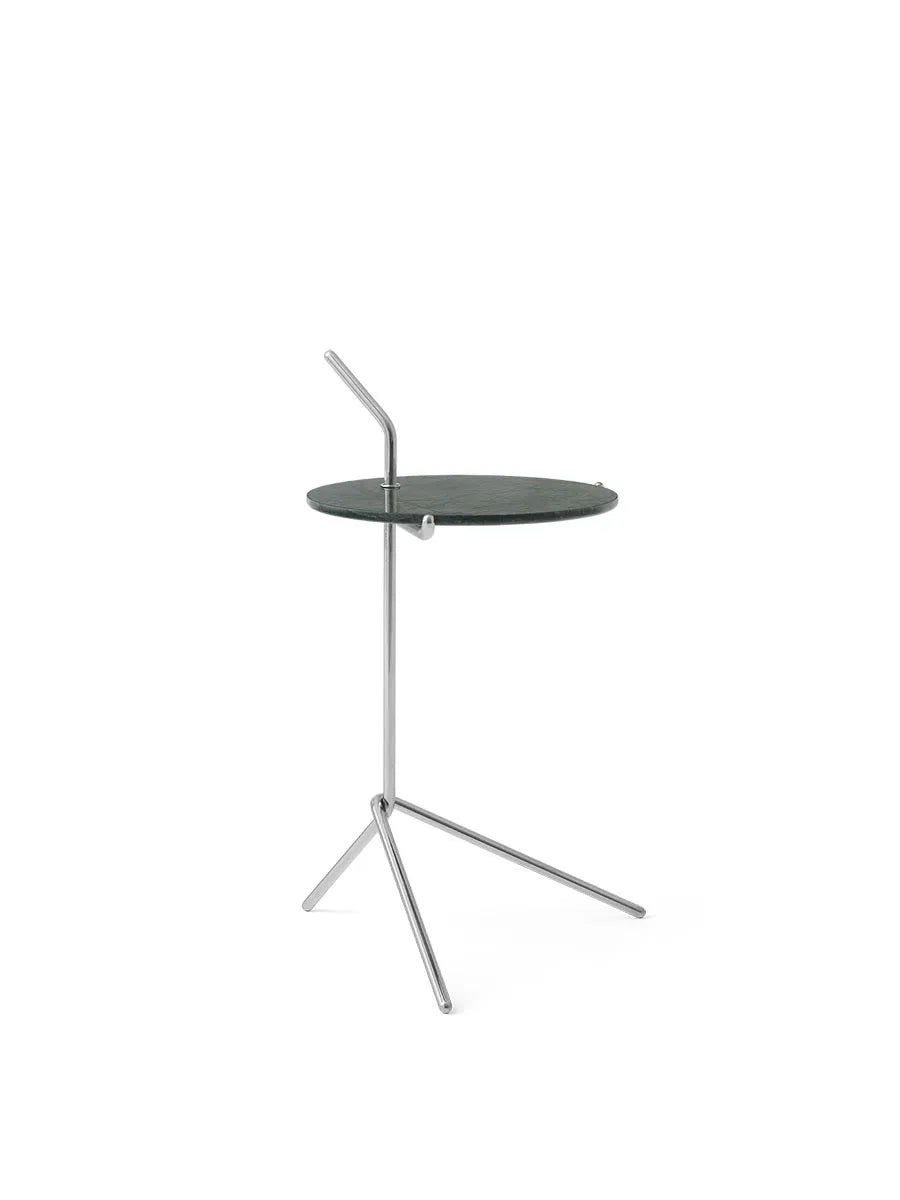 Halten SH9 Beistelltisch, polished steel & marble von &Tradition - 1 - Jacobsen Plus