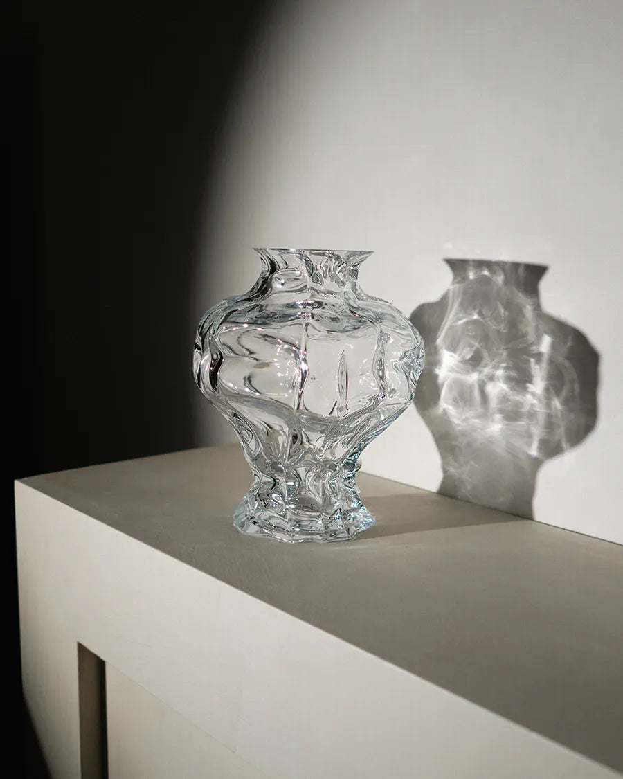 Ammonit Vase, clear von Hein Studio - 6 - Jacobsen Plus