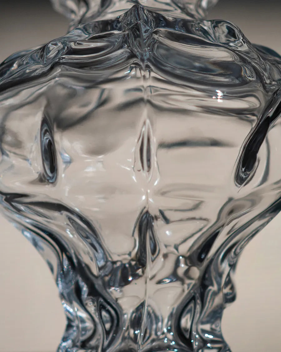 Ammonit Vase, clear von Hein Studio - 7 - Jacobsen Plus