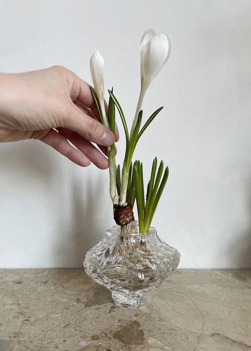 Canyon Vase Mini, klar von Hein Studio - 2 - Jacobsen Plus