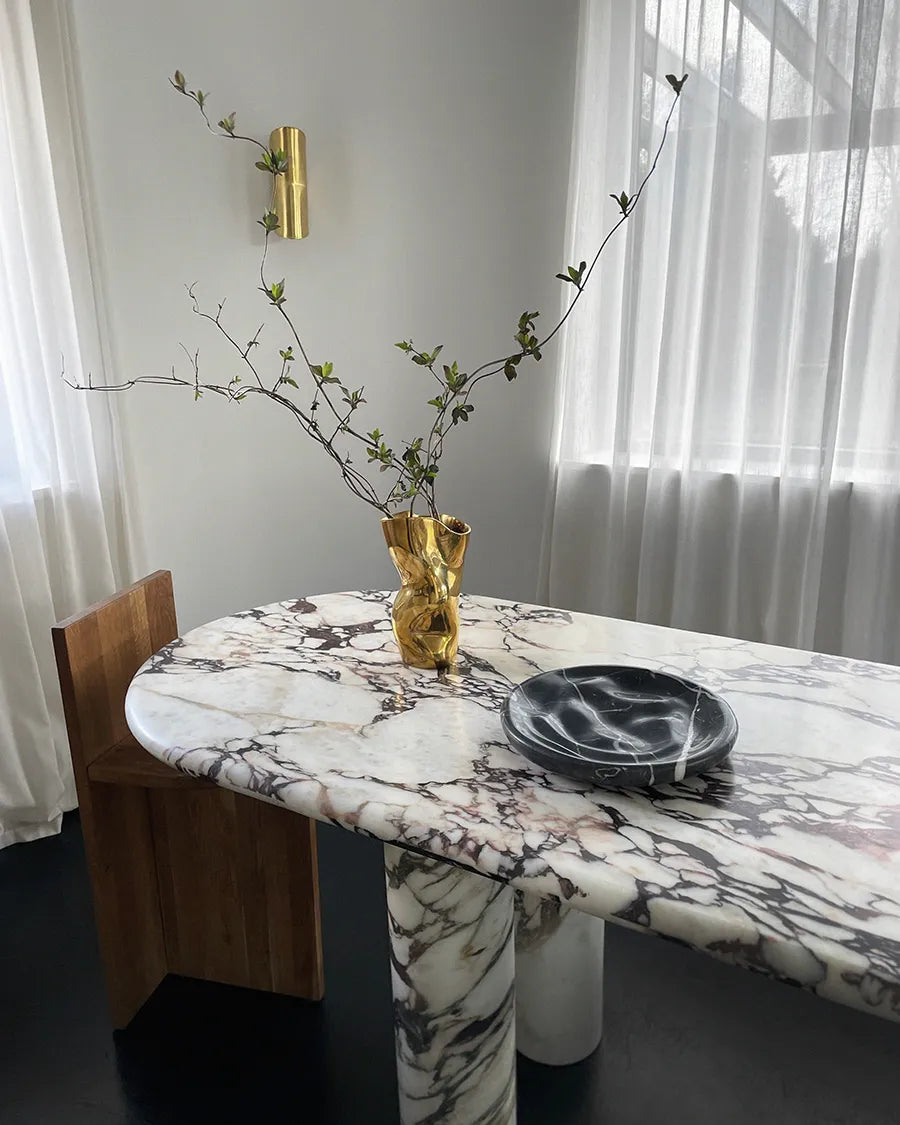 Ostrea 25 Vase, gold von Hein Studio - 3 - Jacobsen Plus