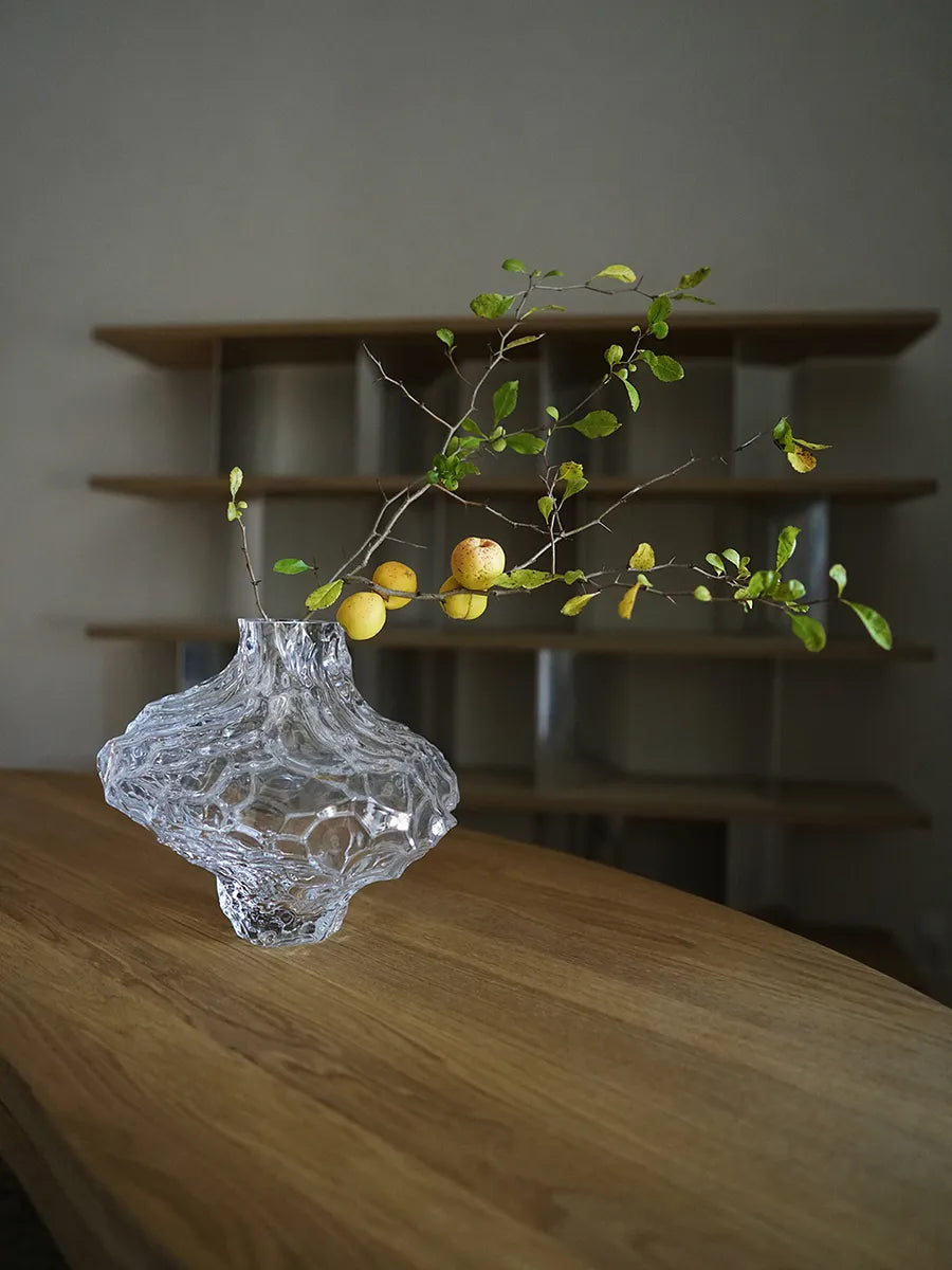 Canyon Vase Large, clear fra Hein studio - 7 - Jacobsen Plus