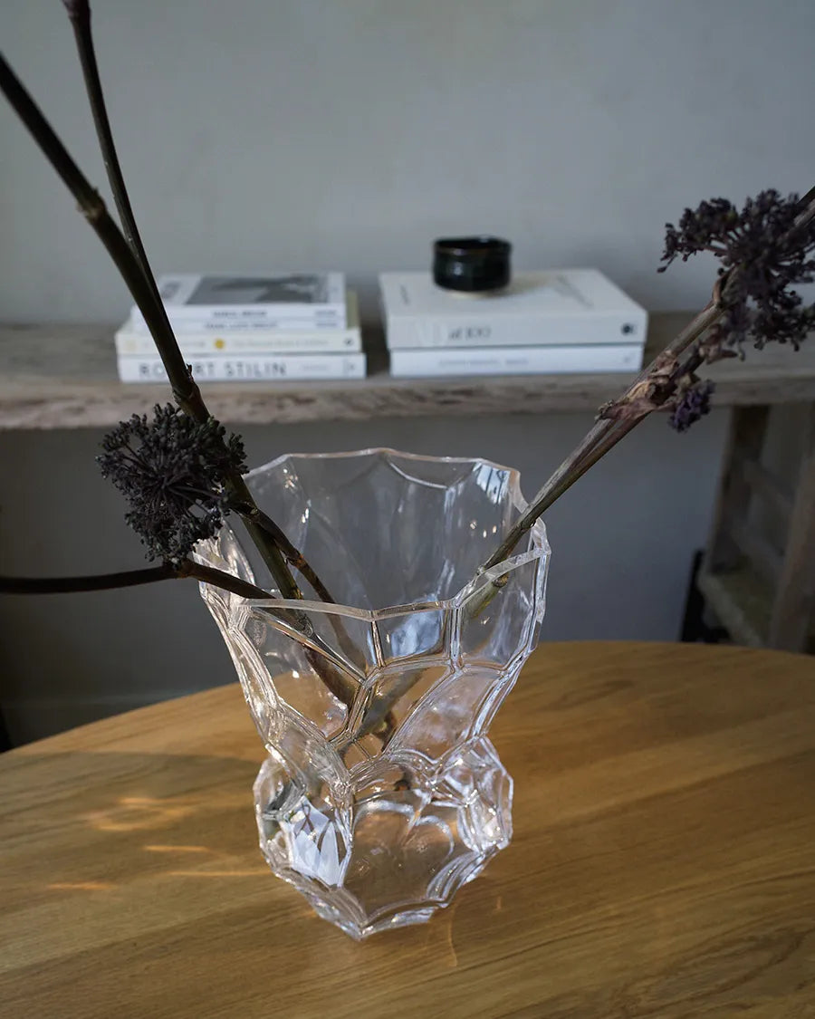 Reflection Vase, klares Glas von Hein Studio - 3 - Jacobsen Plus