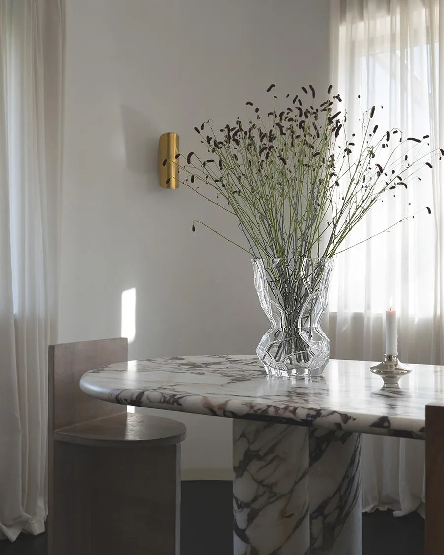 Reflection Vase, klares Glas von Hein Studio - 5 - Jacobsen Plus