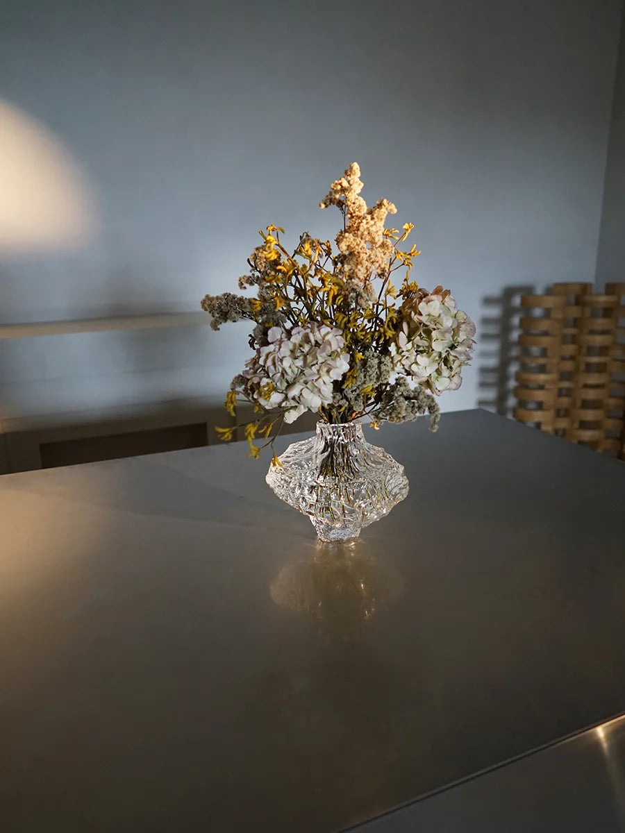 Canyon Vase Large, clear fra Hein studio - 4 - Jacobsen Plus