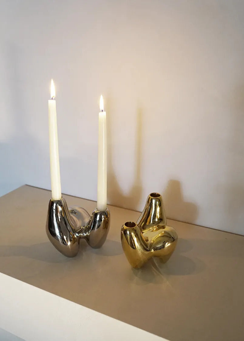 Unity Candleholder, Silber von Hein Studio - 2 - Jacobsen Plus