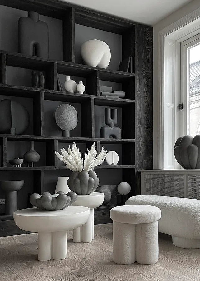Crown Table, low bone white fra 101 Copenhagen - 2 - Jacobsen Plus