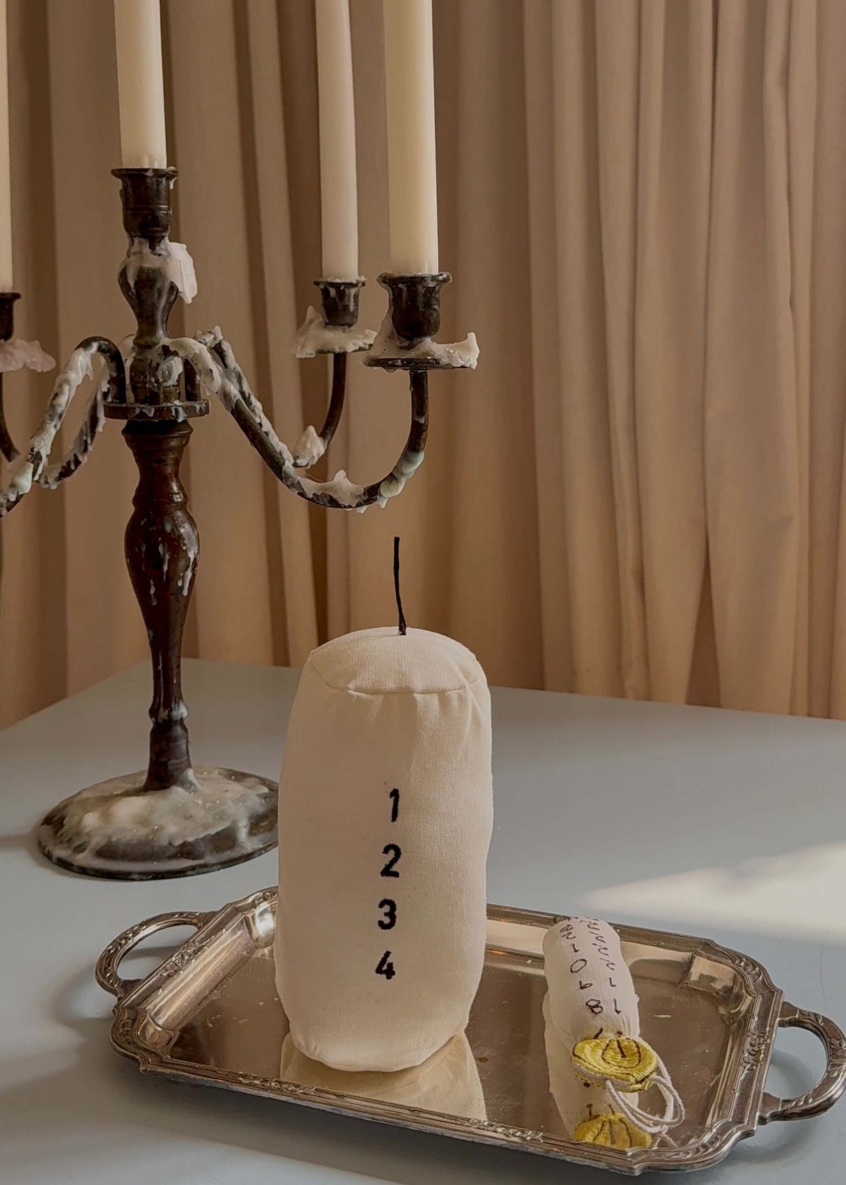 Advent Candle fra Blåmst - 2 - Jacobsen Plus