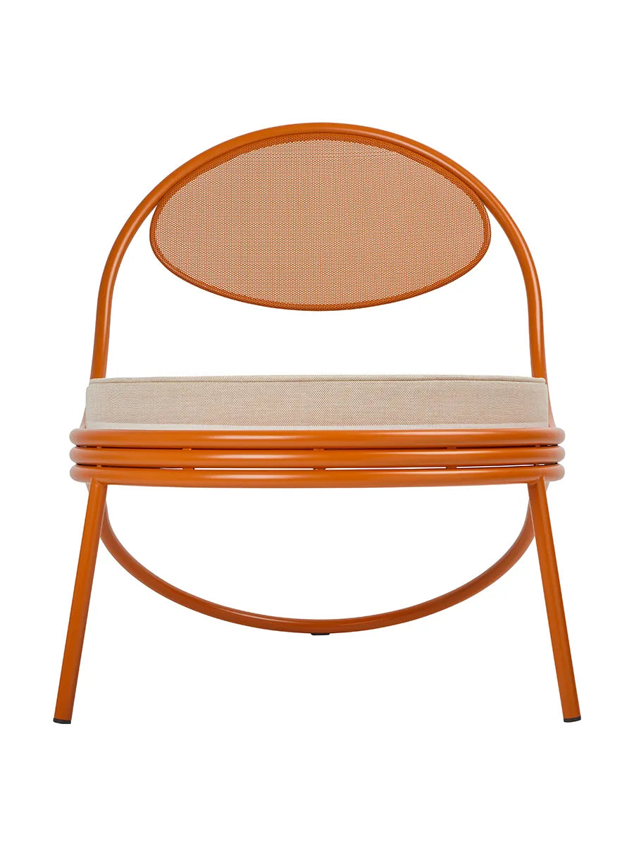 Copacabana Lounge Chair, international orange von GUBI - 6 - Jacobsen Plus