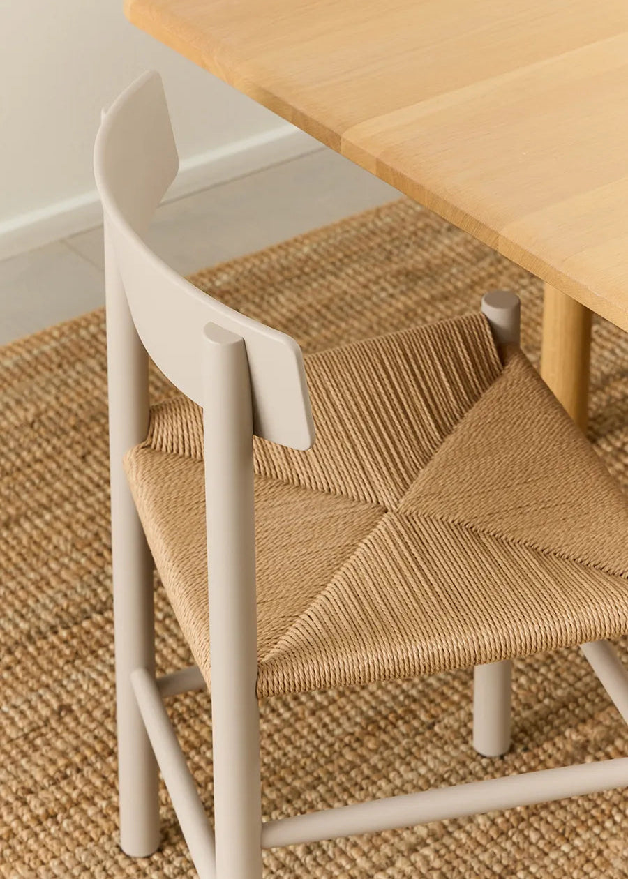 J39 Mogensen Stuhl, Pebble grey von Børge Mogensen - 2 - Jacobsen Plus
