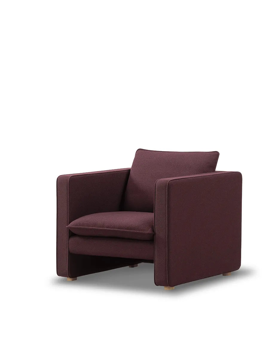 Jota Lounge-Sessel, vidar 693 von Fredericia Furniture - 4 - Jacobsen Plus