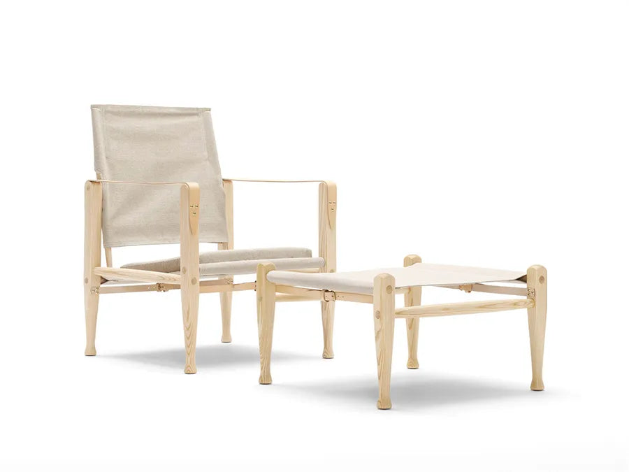 Hocker für den Safari-Sessel von Carl Hansen & Søn - 5 - Jacobsen Plus