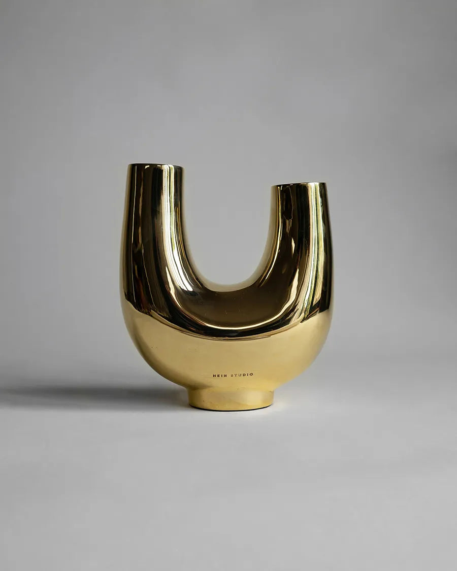 Kazumi StudioVase, gold fra Hein - 7 - Jacobsen Plus