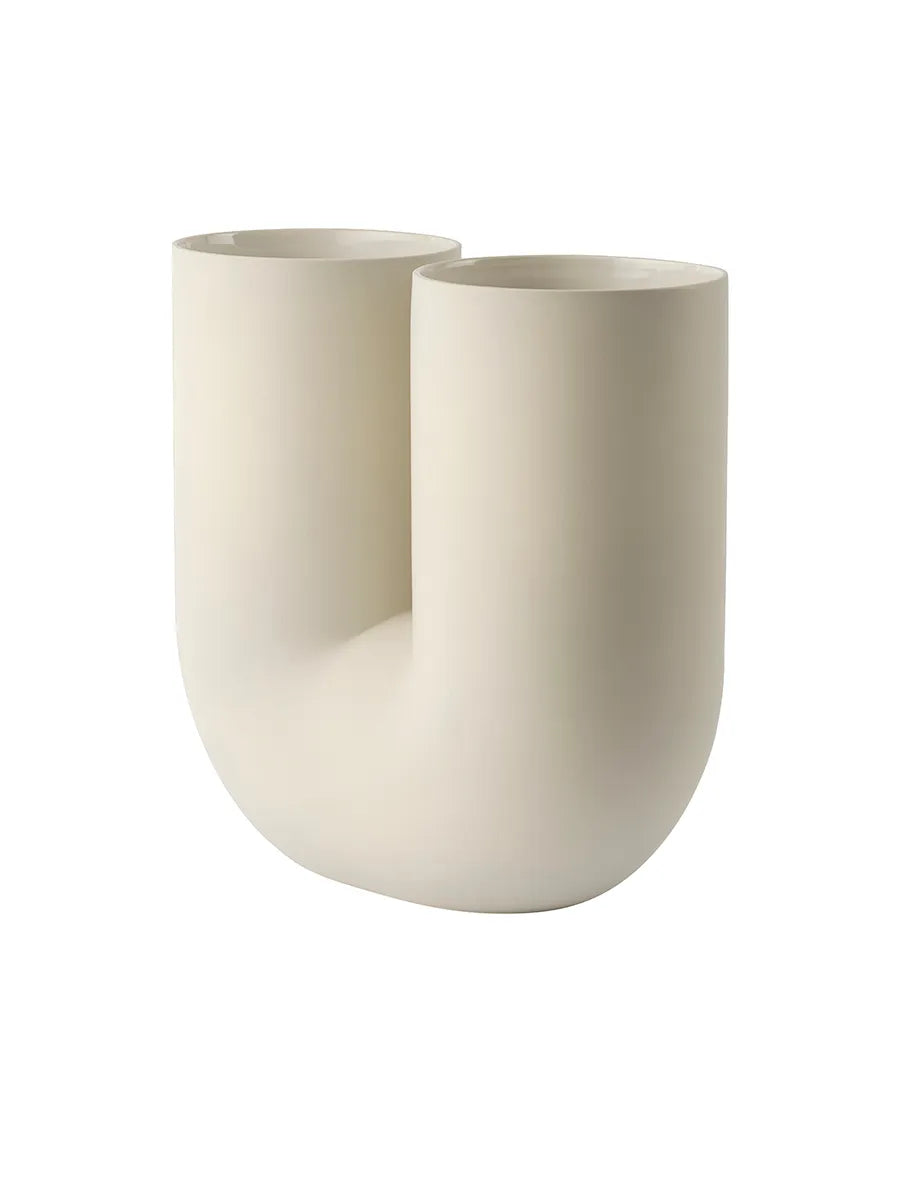 Kink Vase H 39 cm, Sand von Muuto - 4 - Jacobsen Plus