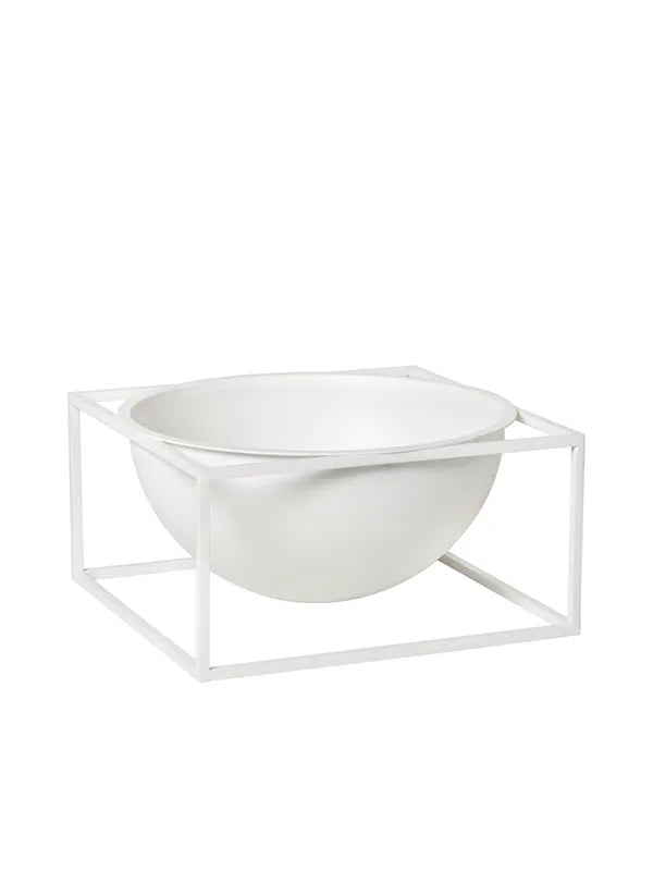 Kubus Bowl Centerpiece Large, Weiß von Audo Copenhagen - 1 - Jacobsen Plus