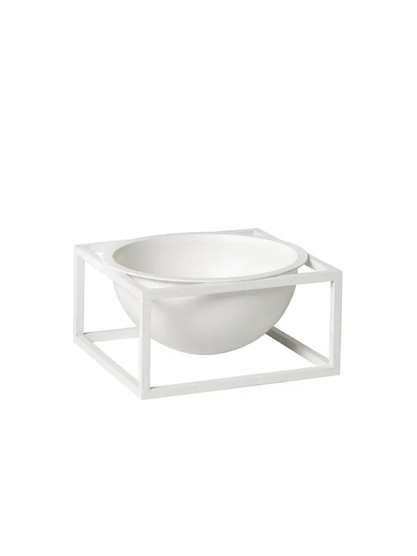 Kubus Bowl Centerpiece Small, Weiß fra Audo Copenhagen - 1 - Jacobsen Plus