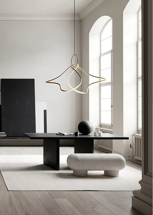 Kumo Chandelier, Big von 101 Copenhagen - 2 - Jacobsen Plus