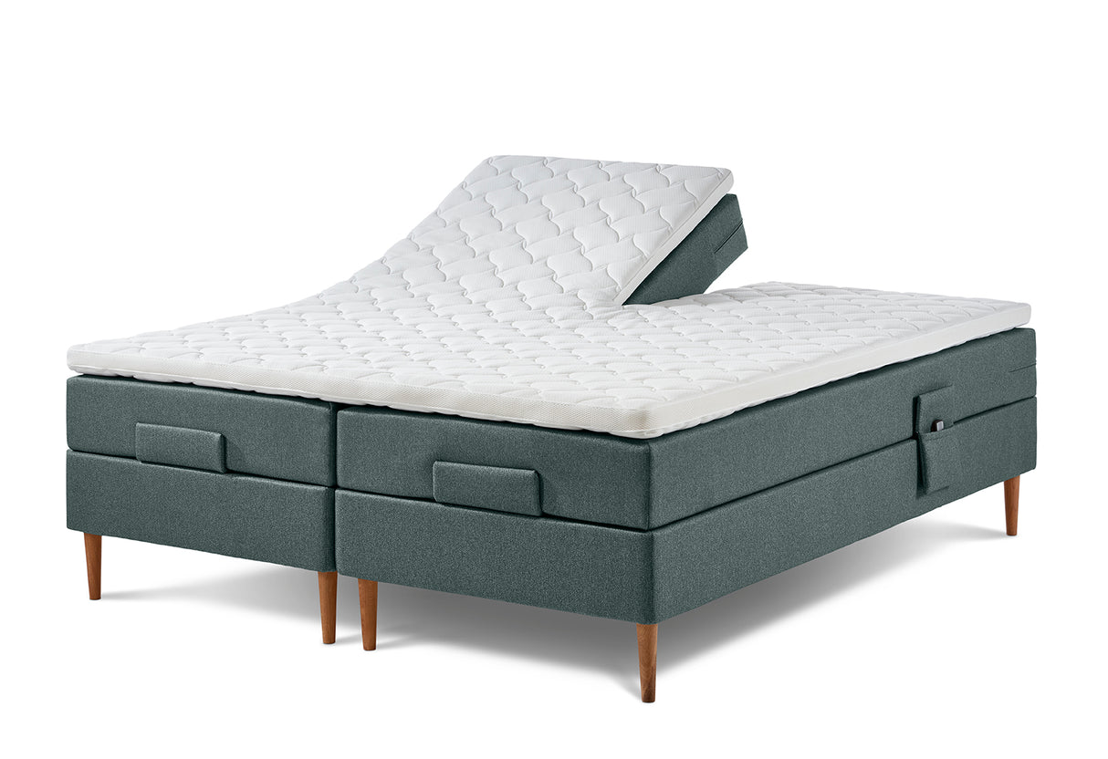 Jacobsen Plus Beds – Elevationsbett, Grün - 1 - Jacobsen Plus