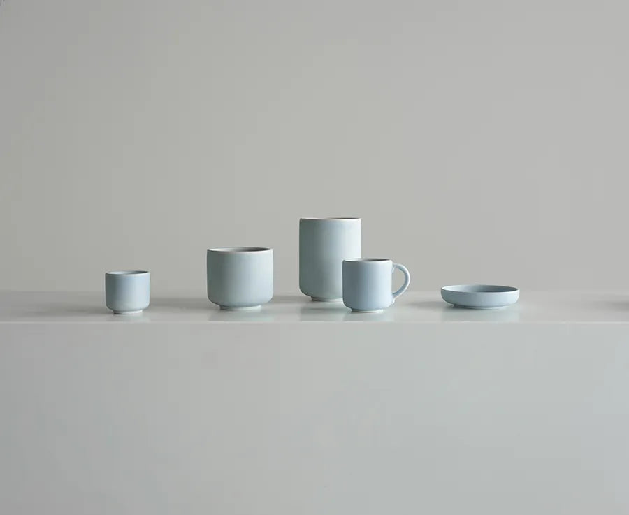 Pisu 17 Espresso Cup, sky blue von Louise Roe - 3 - Jacobsen Plus