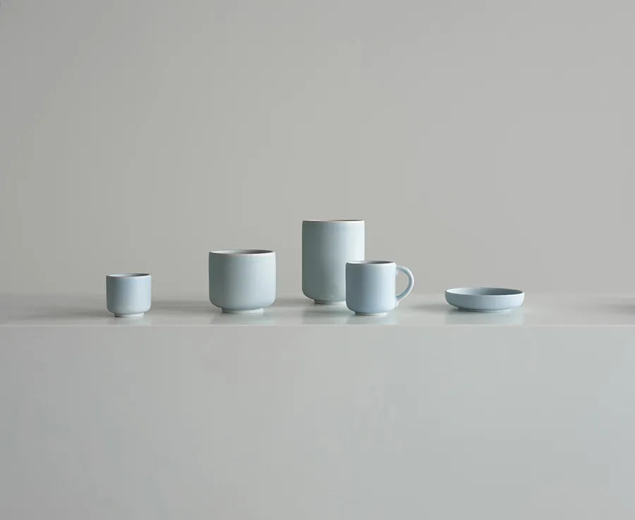 Pisu 17 Espresso Cup, sky blue von Louise Roe - 5 - Jacobsen Plus