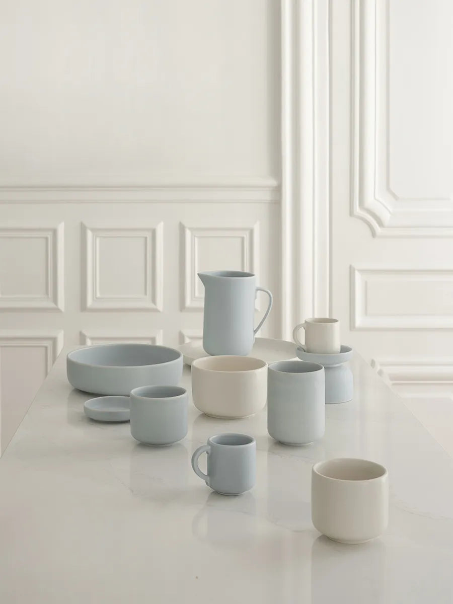 Pisu 17 Espresso Cup, sky blue von Louise Roe - 4 - Jacobsen Plus