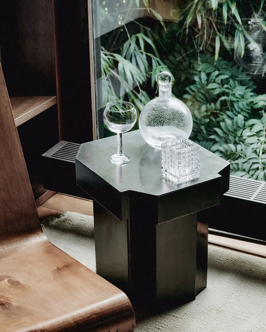 Bubble Glass Carafe Round von Louise Roe - 4 - Jacobsen Plus