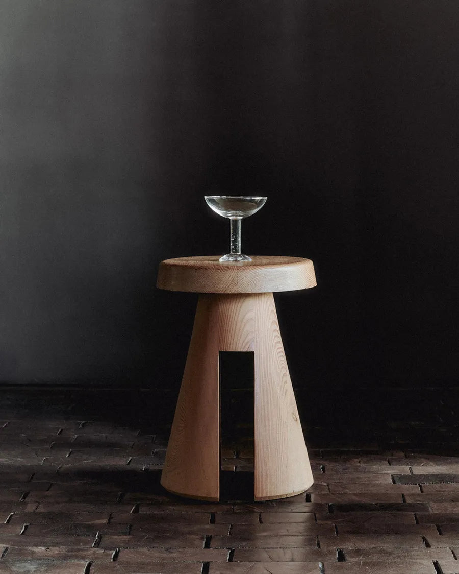 Bubble Glas Champagne Coupe, plain top von Louise Roe - 2 - Jacobsen Plus