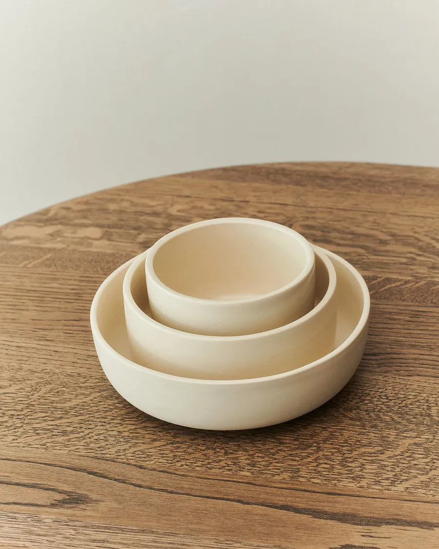 Pisu 12 Bowl, vanilla white von Louise Roe - 3 - Jacobsen Plus