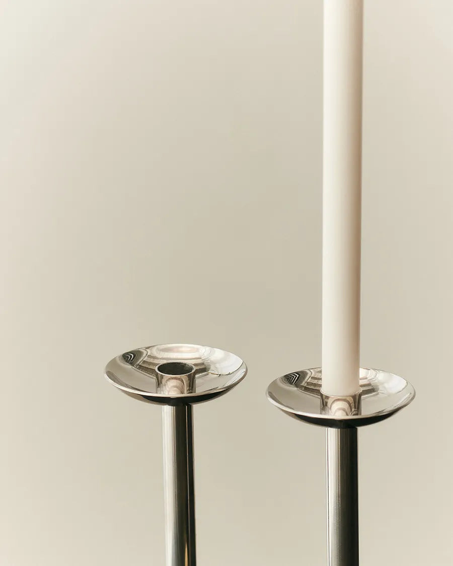 Metall Champagne Candle Holder fra Louise Roe - 5 - Jacobsen Plus