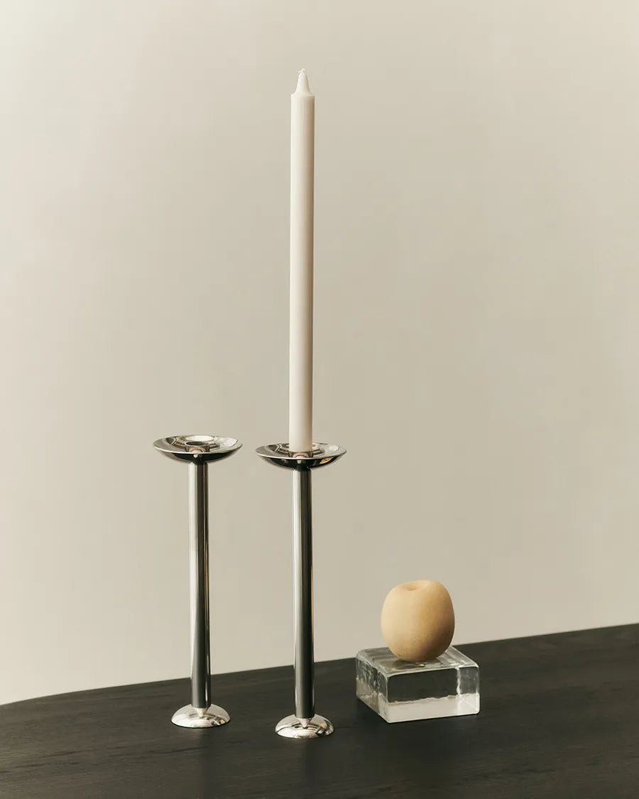 Metall Champagne Candle Holder fra Louise Roe - 3 - Jacobsen Plus