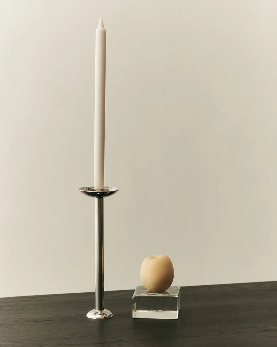 Metall Champagne Candle Holder fra Louise Roe - 2 - Jacobsen Plus