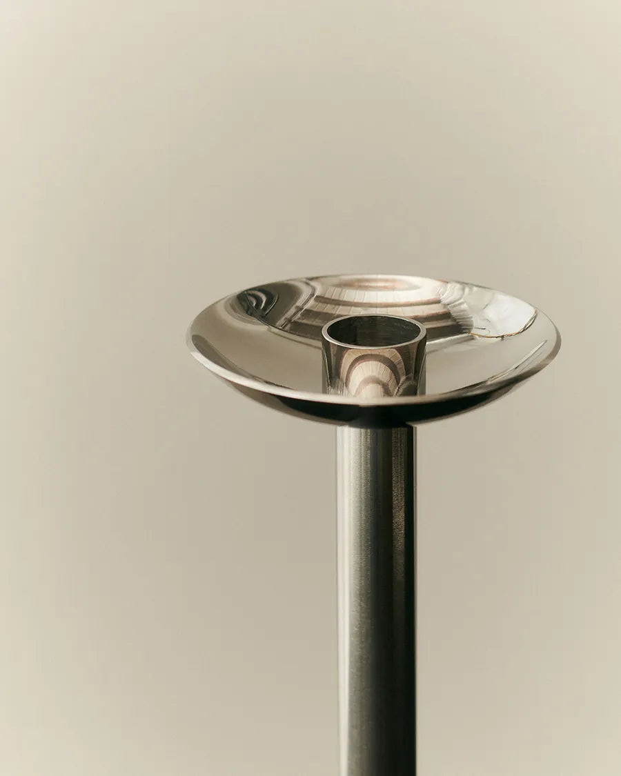 Metall Champagne Candle Holder fra Louise Roe - 4 - Jacobsen Plus