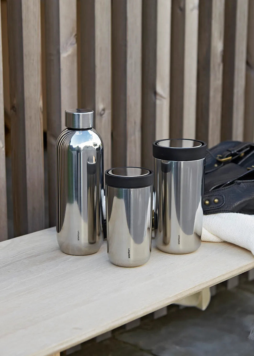 Keep Cool Thermoflasche, Steel von Stelton - 2 - Jacobsen Plus