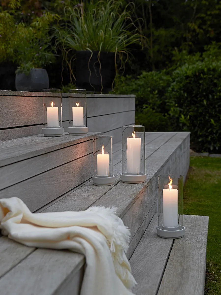 Hurricane Laterne Sand, small von Stelton - 3 - Jacobsen Plus