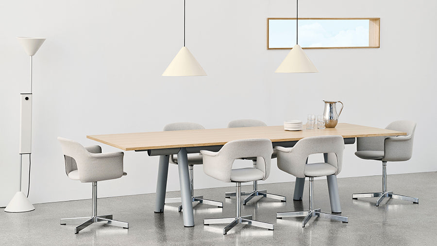 Twist Floor Lamp von HAY - 8 - Jacobsen Plus