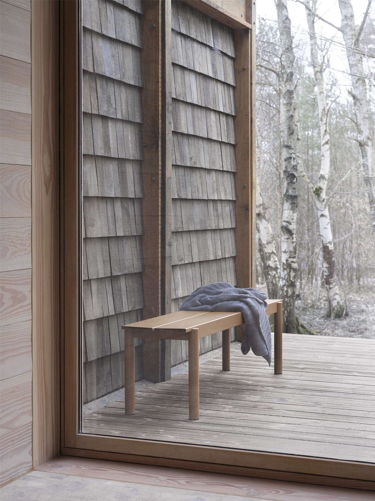 Ample Throw, Dark Grey von Muuto - 4 - Jacobsen Plus