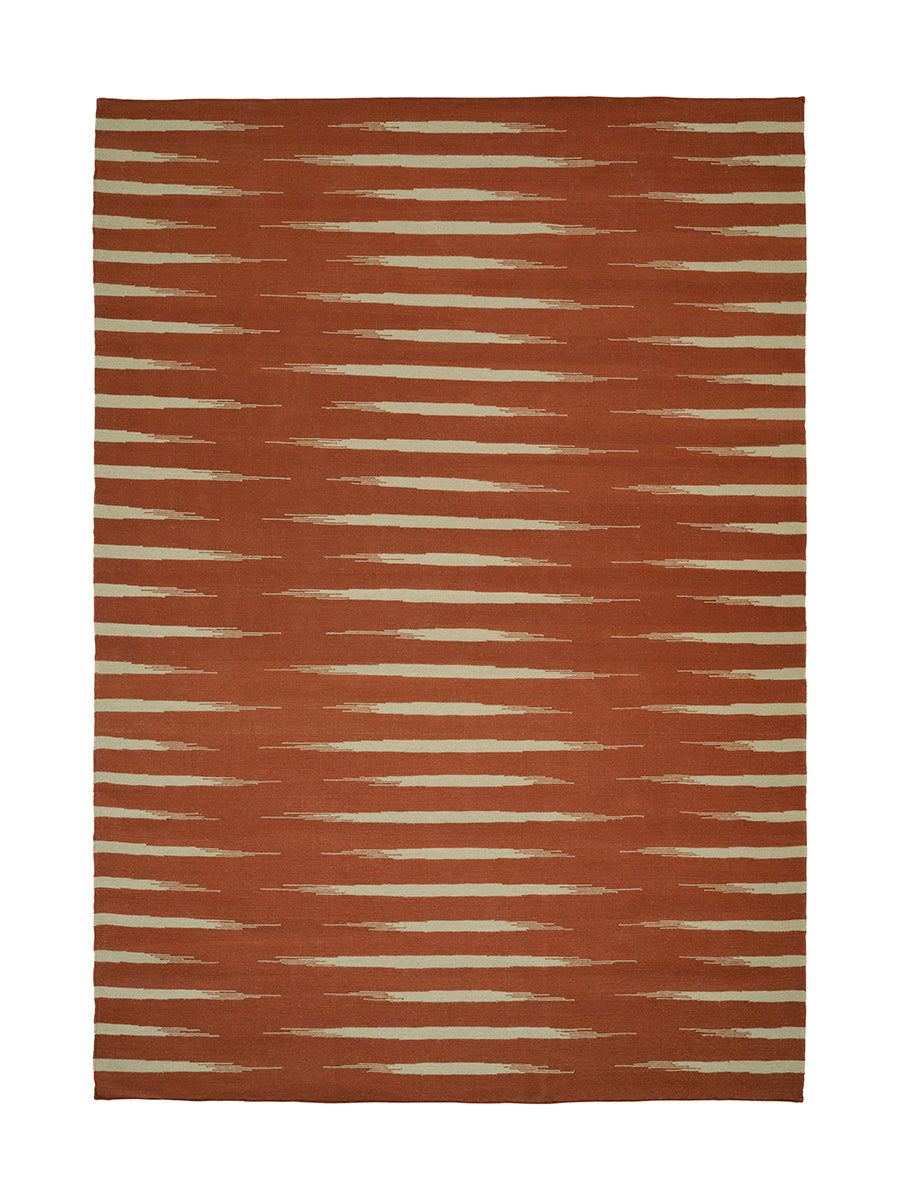 Siv-Eivor gulvtæppe, Rust 170 x 240 cm fra Linie Design - 1 - Jacobsen Plus