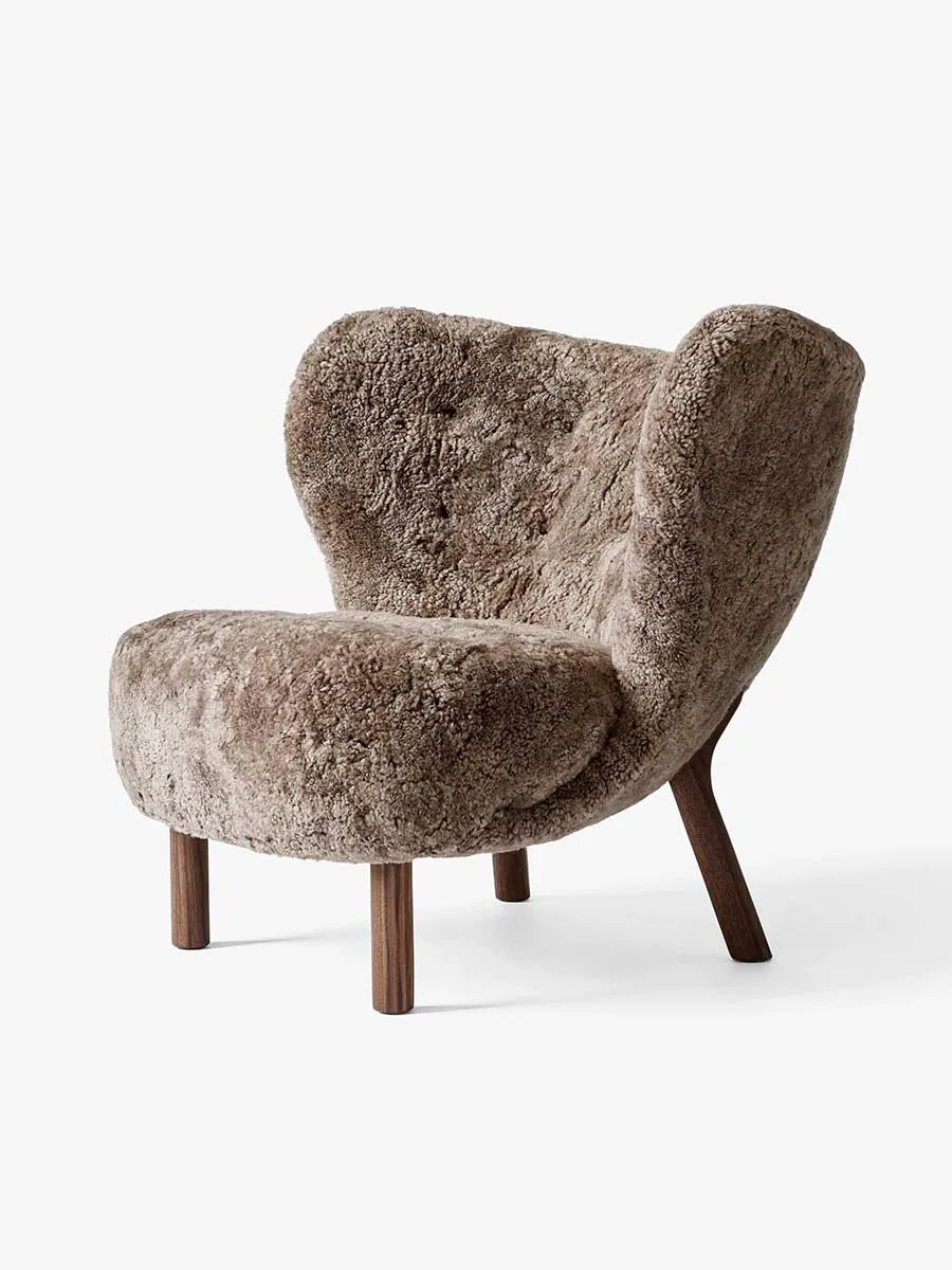 Little Petra inkl. Hocker, Sheepskin Sahara von &Tradition - 3 - Jacobsen Plus