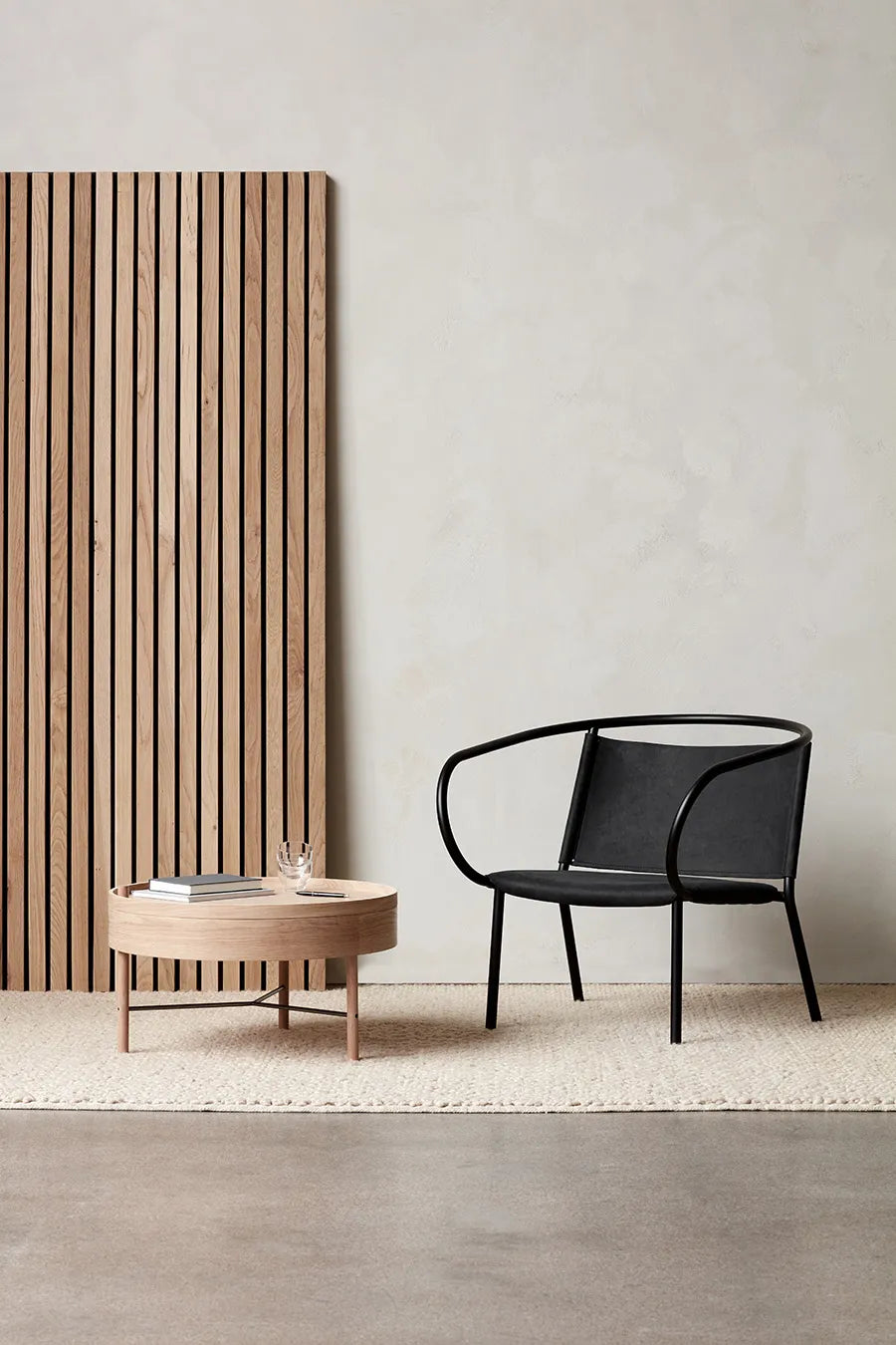 Turning Table, Weißeiche von Audo Copenhagen - 3 - Jacobsen Plus