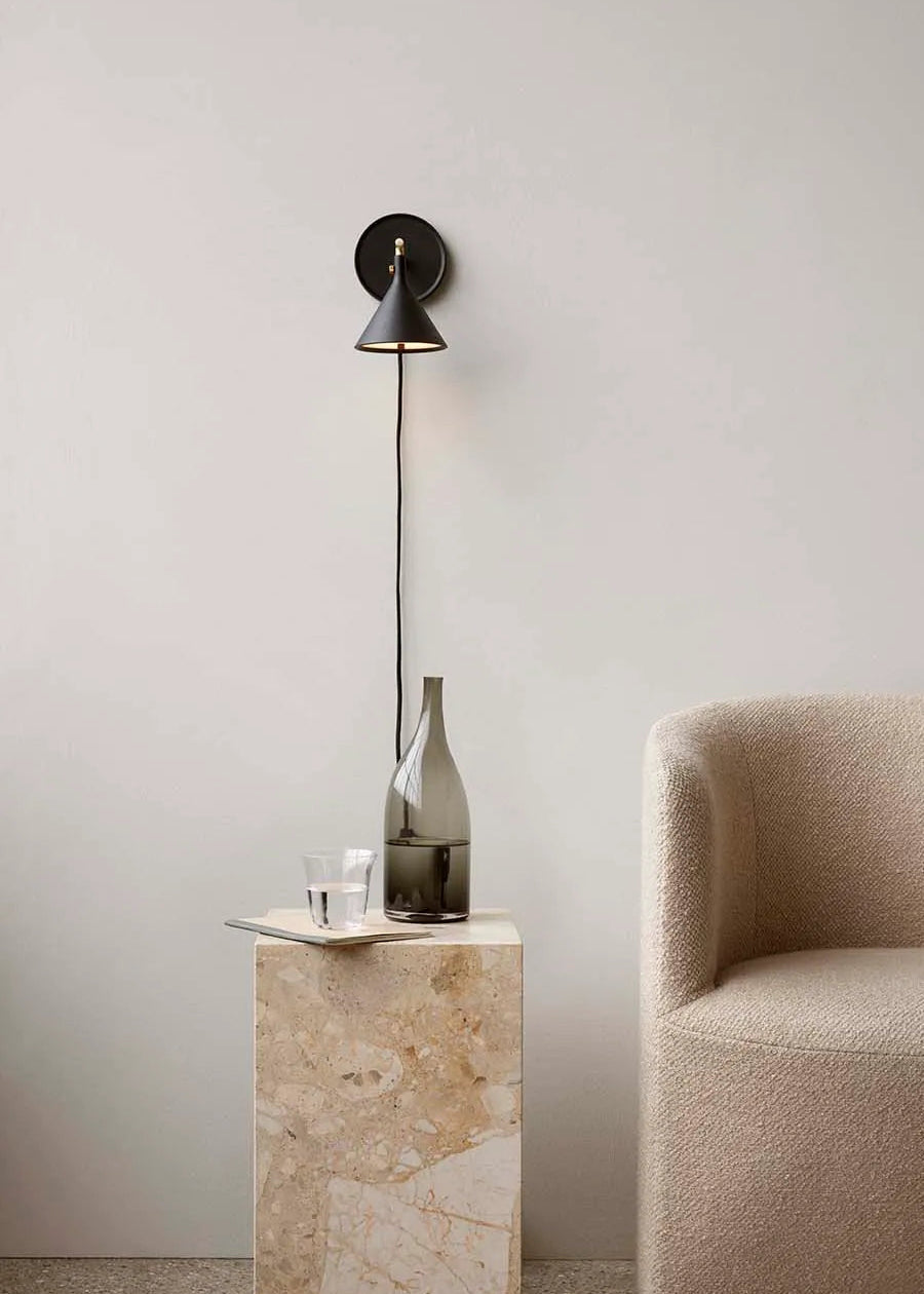 Cast Sconce Wandlampe von Audo Copenhagen - 2 - Jacobsen Plus