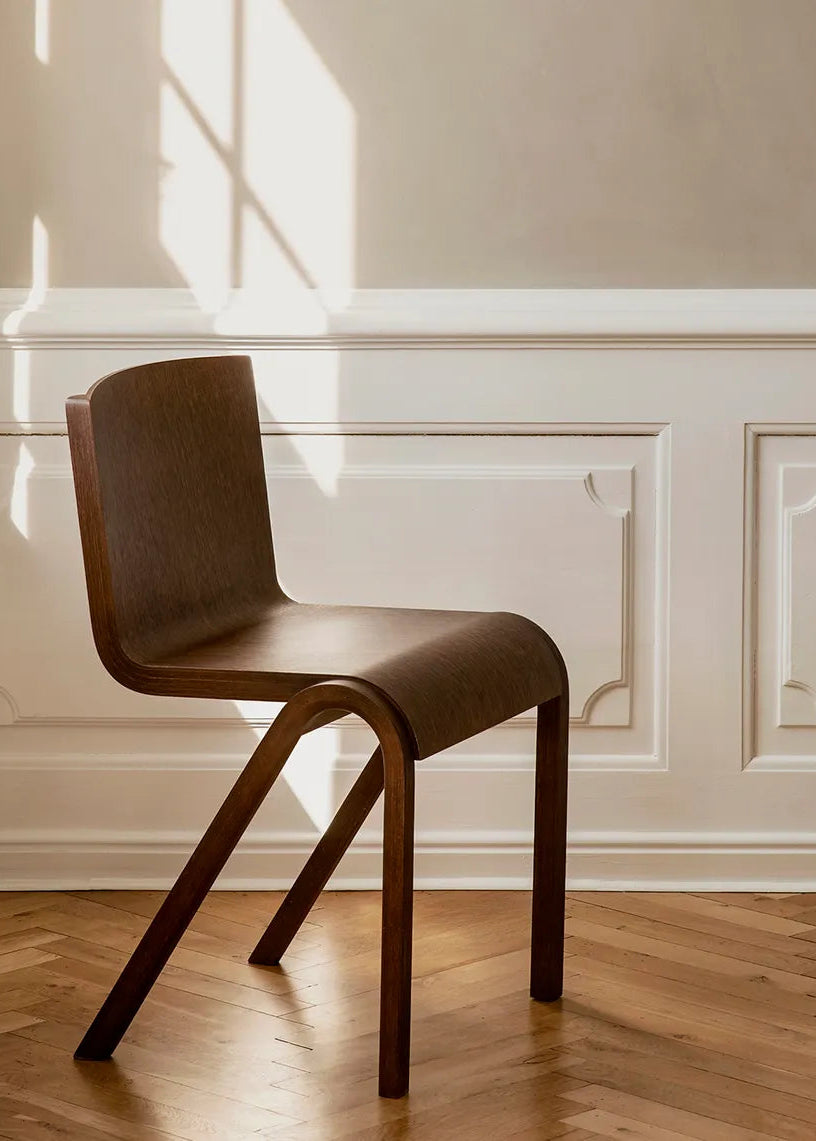 Ready Dining Chair, dunkel gebeizte Eiche von Audo Copenhagen - 2 - Jacobsen Plus
