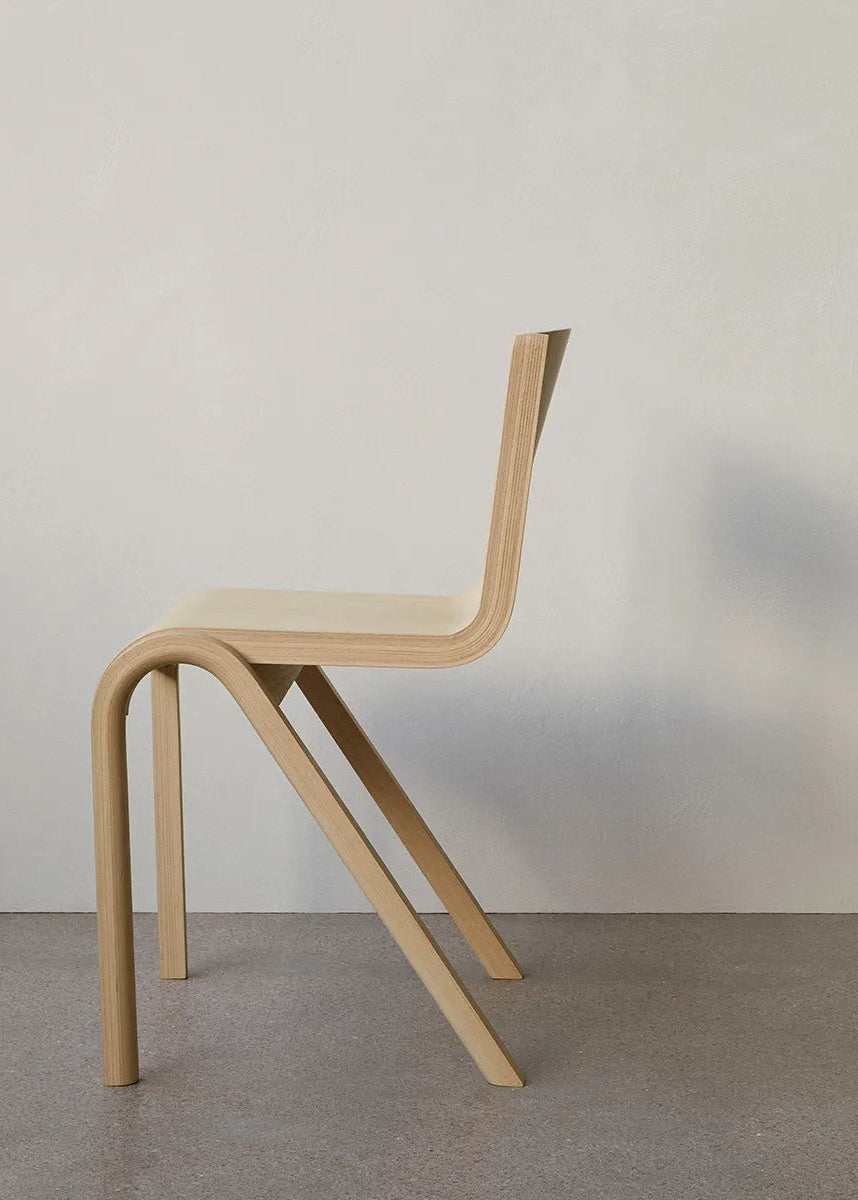 Ready Dining Chair, natürliche Eiche von Audo Copenhagen - 2 - Jacobsen Plus