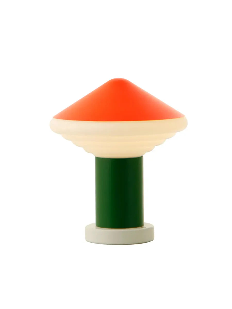 Whipped Portable Table Lamp, leuchtendes Orange von LEO Objects - 1 - Jacobsen Plus